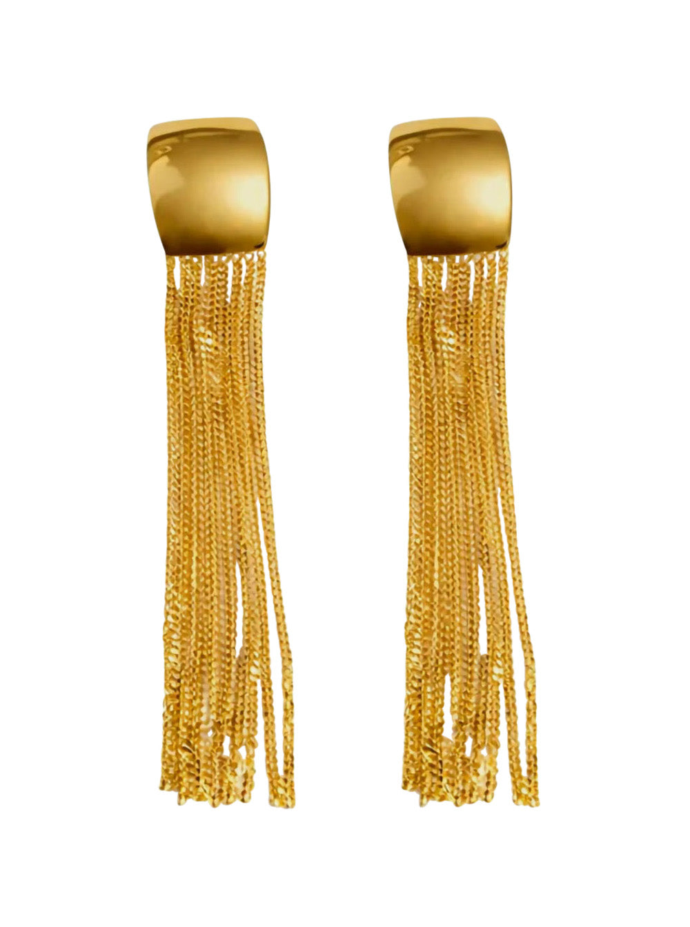 Federica Tosi Julie Earrings — Gold Metal
