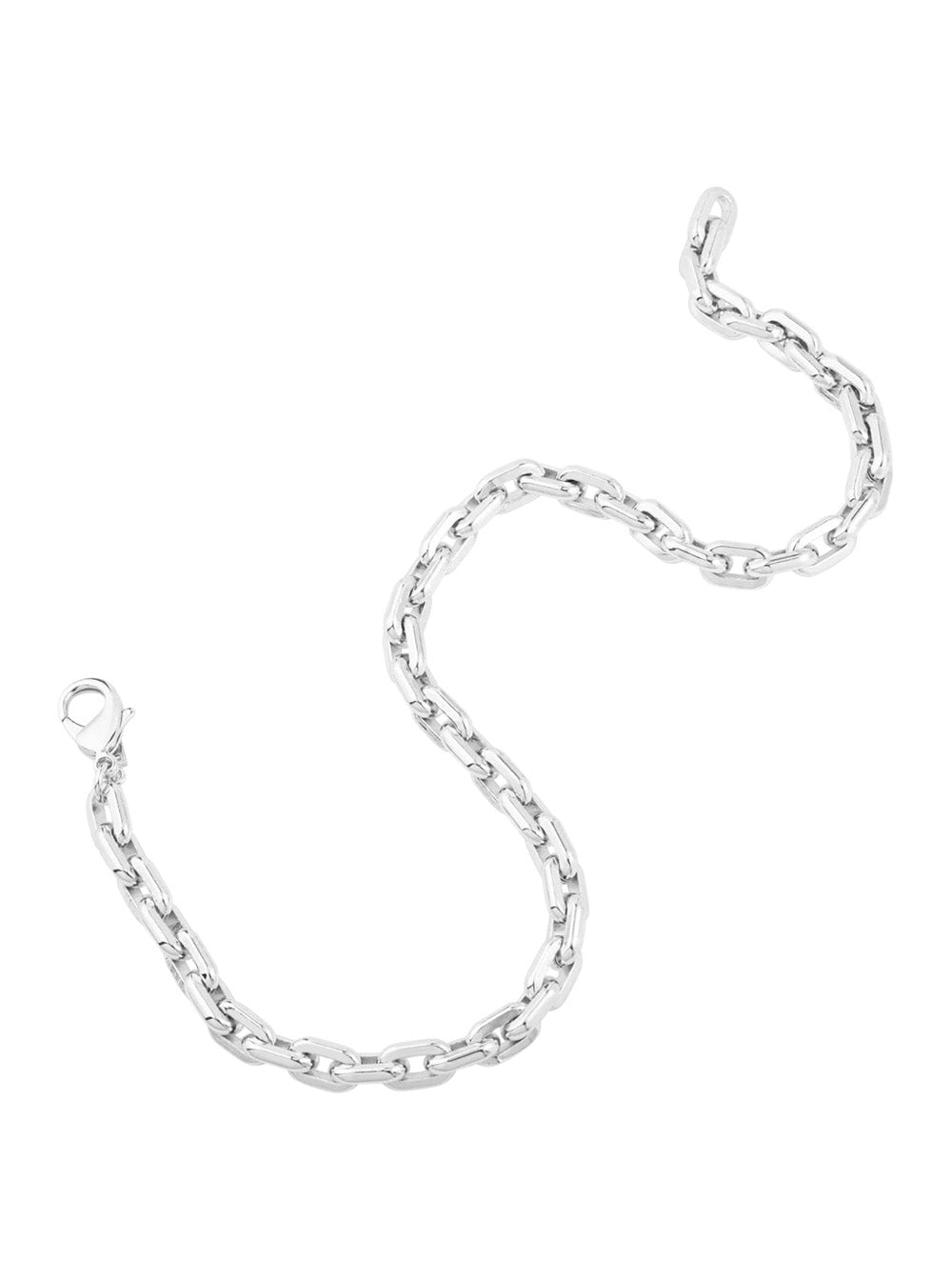 Federica Tosi Lace Cindy Necklace — Silver Metal Necklaces