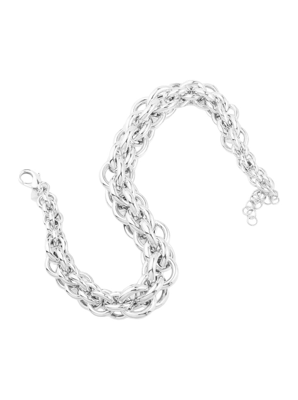Federica Tosi Necklace — Silver Metal Necklaces