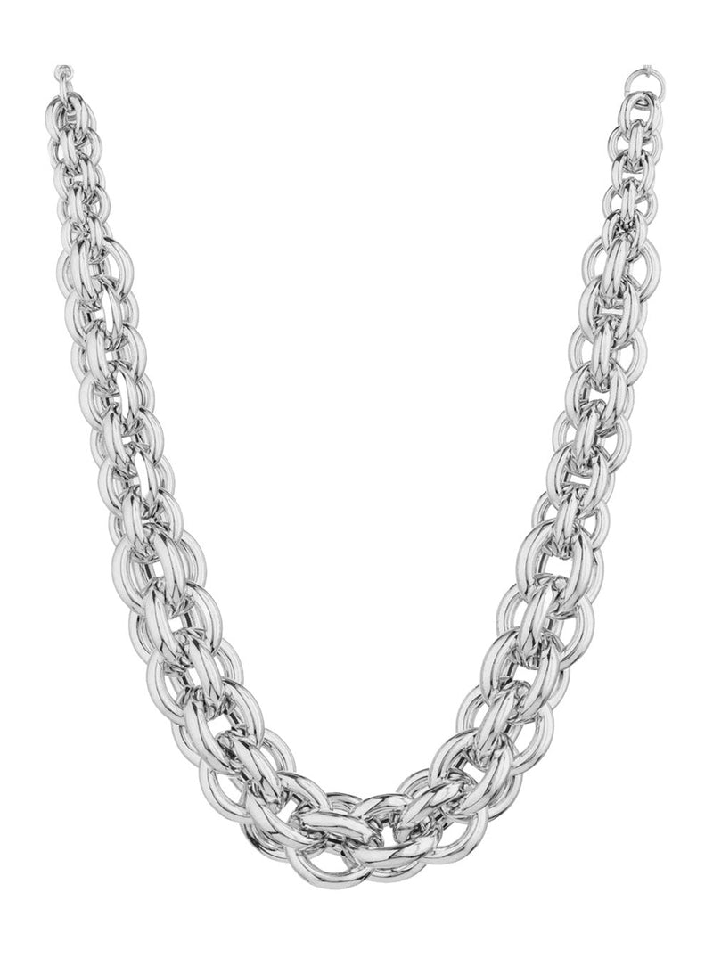 Federica Tosi Necklace — Silver Metal Necklaces