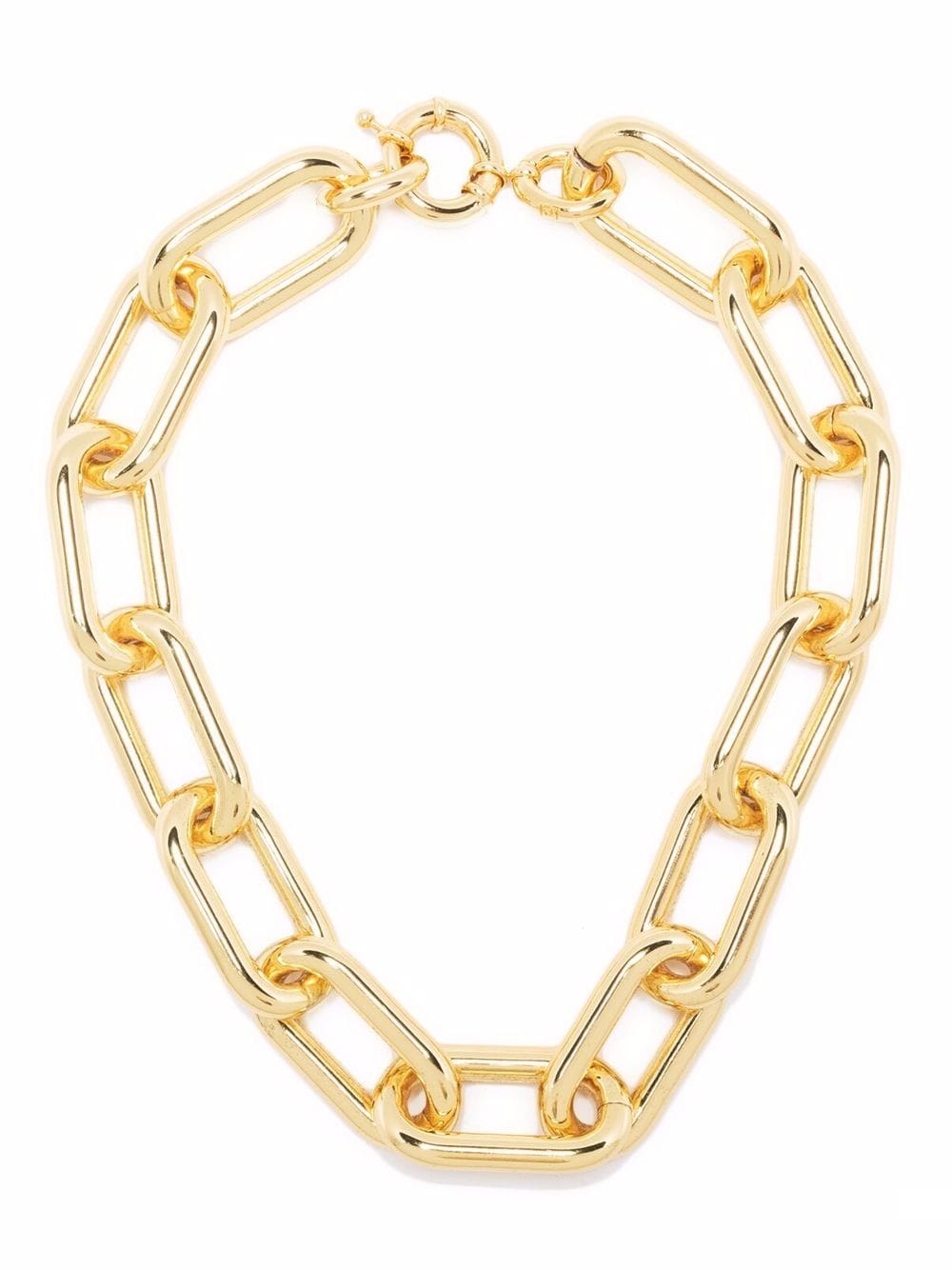 Federica Tosi Necklace — Gold Metal Necklaces