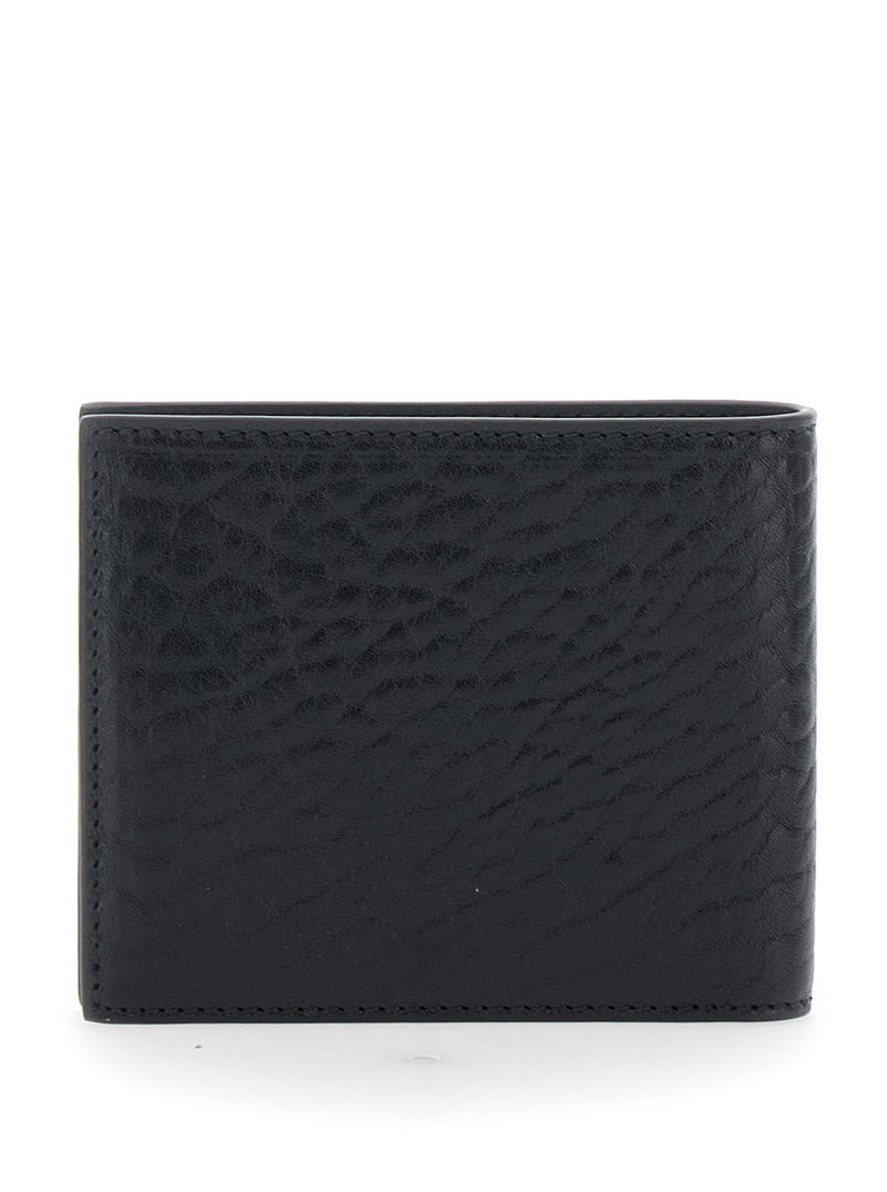 Ferragamo Revival Wallet — Black Calfskin