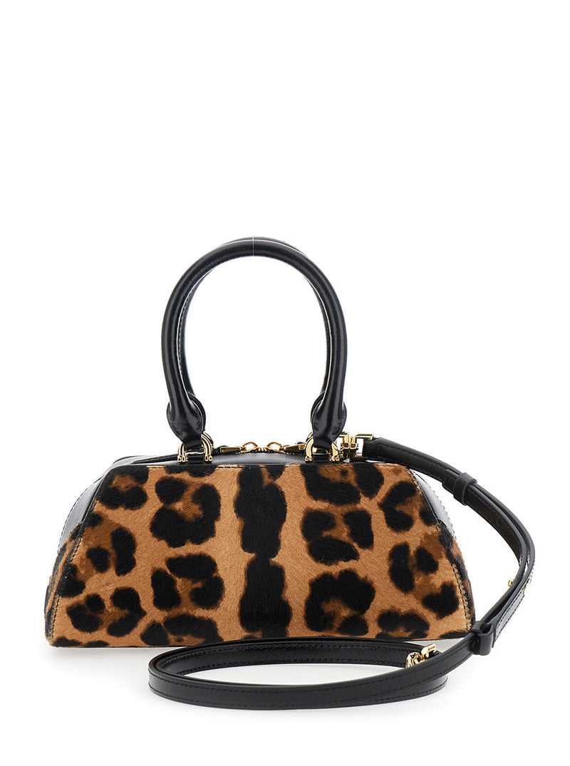 Givenchy Antigona East West Shoulder Bag — Brown Calf Leather