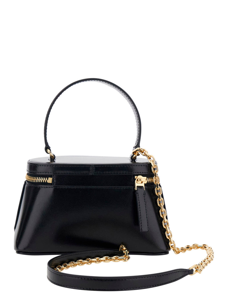 Givenchy Antigona Top Handle Bag — Black Calfskin