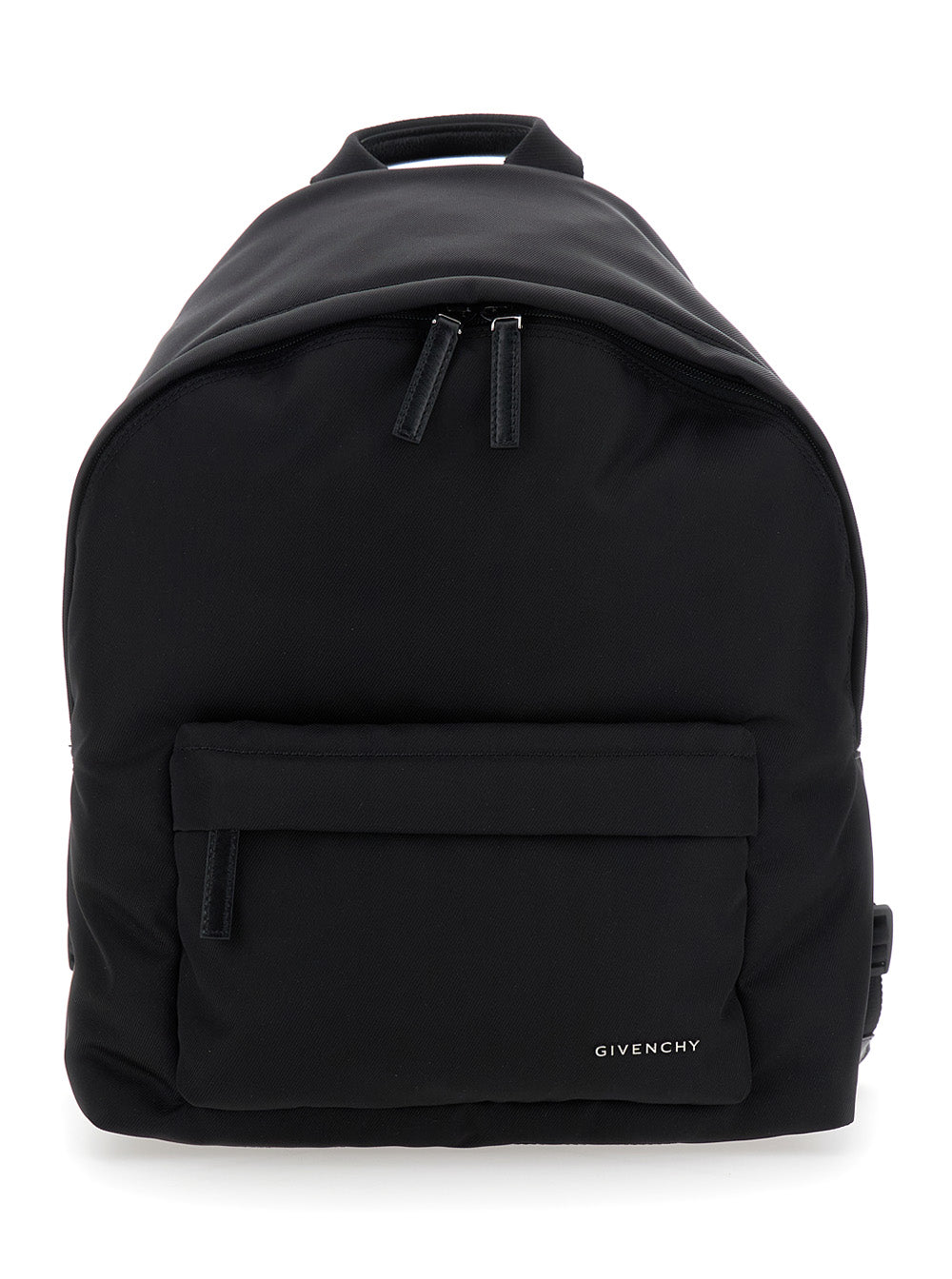 Givenchy Tech Fabric Backpack — Black Polyamide