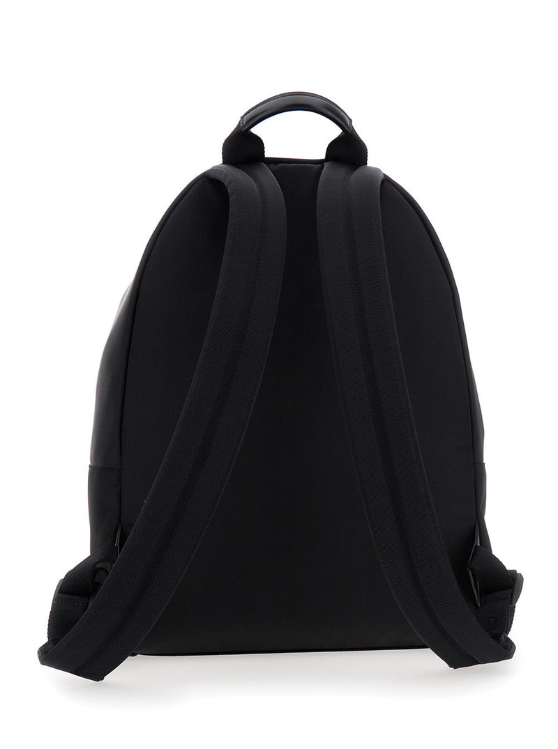 Givenchy Tech Fabric Backpack — Black Polyamide