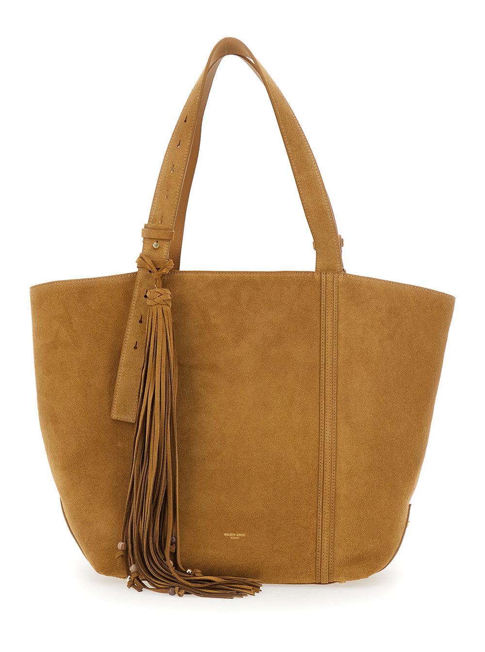Golden Goose Tote Bag — Brown Cow Leather