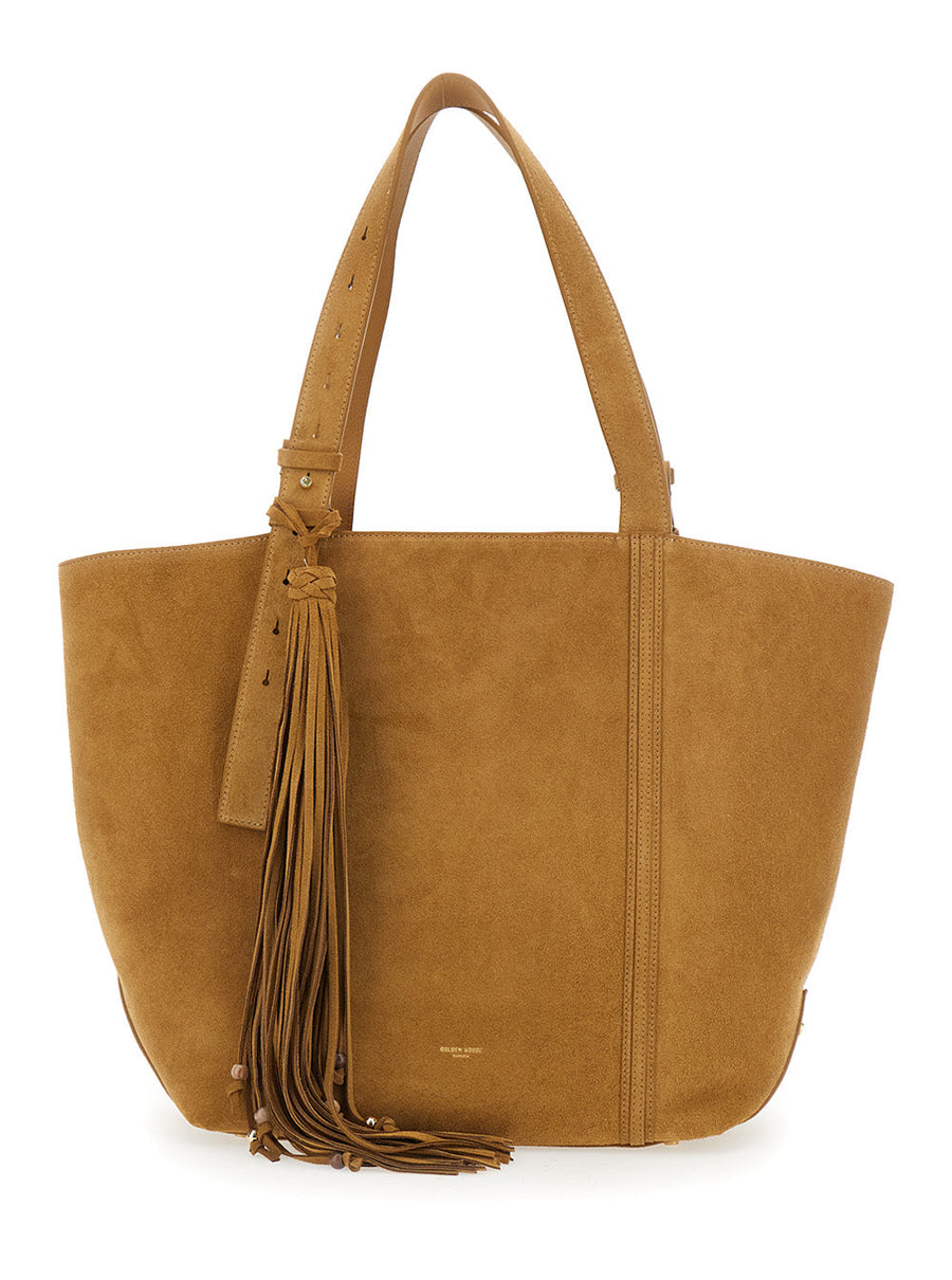 Golden Goose Tote Bag — Brown Cow Leather