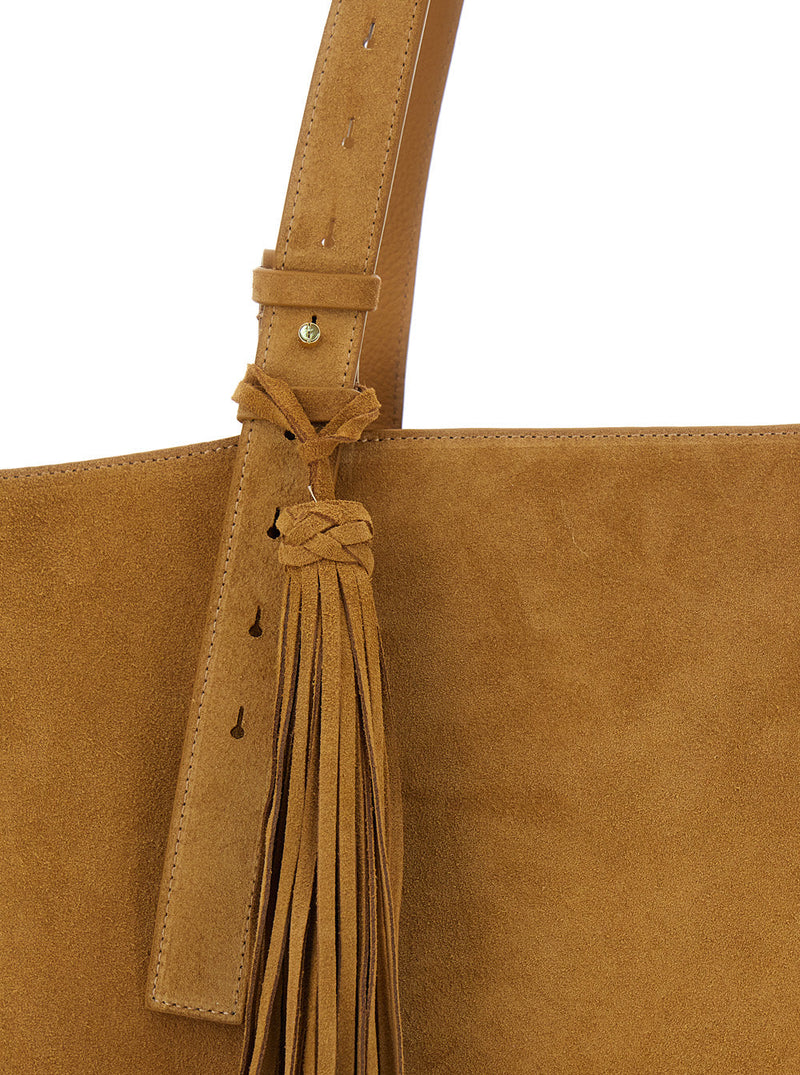Golden Goose Tote Bag — Brown Cow Leather