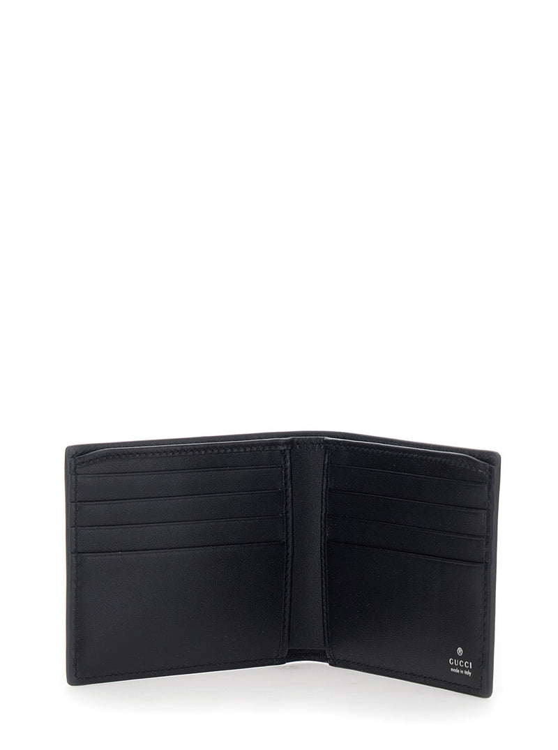 Gucci Horsebit Leather Wallet — Black Calf