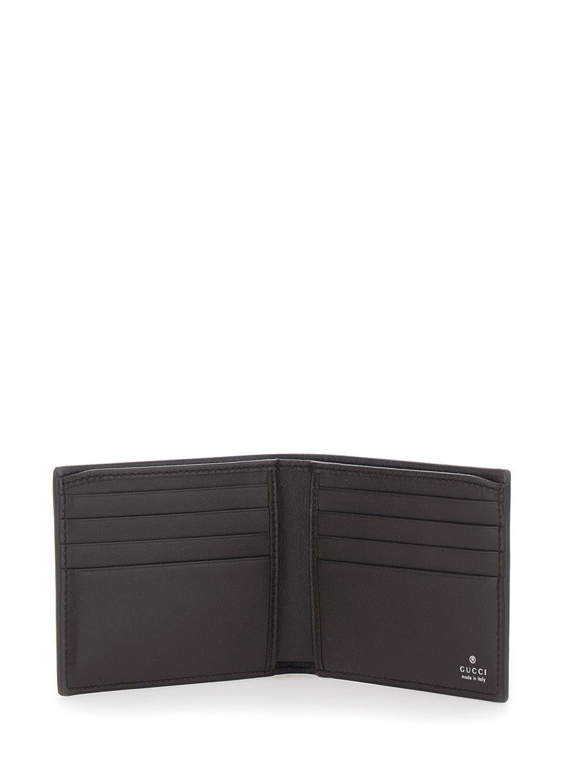 Gucci Horsebit Wallet — Brown Calf Leather