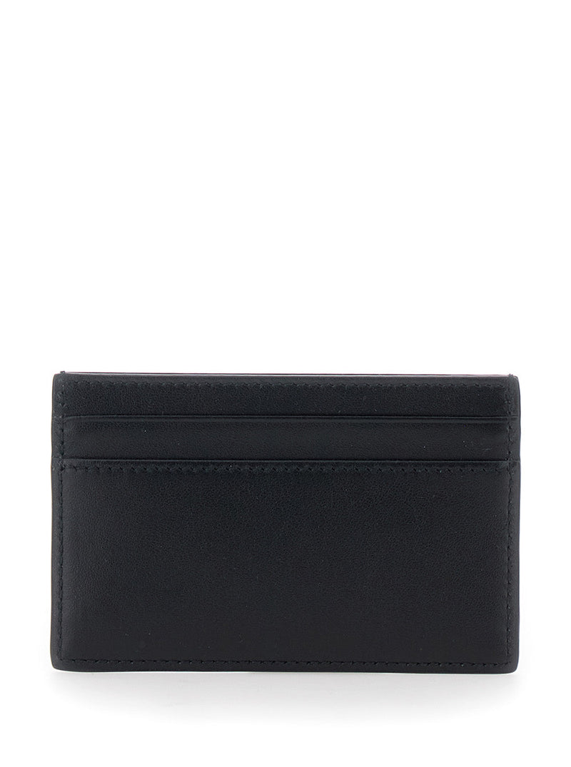 Gucci Horsebit Leather Card Case — Black Calf Cases