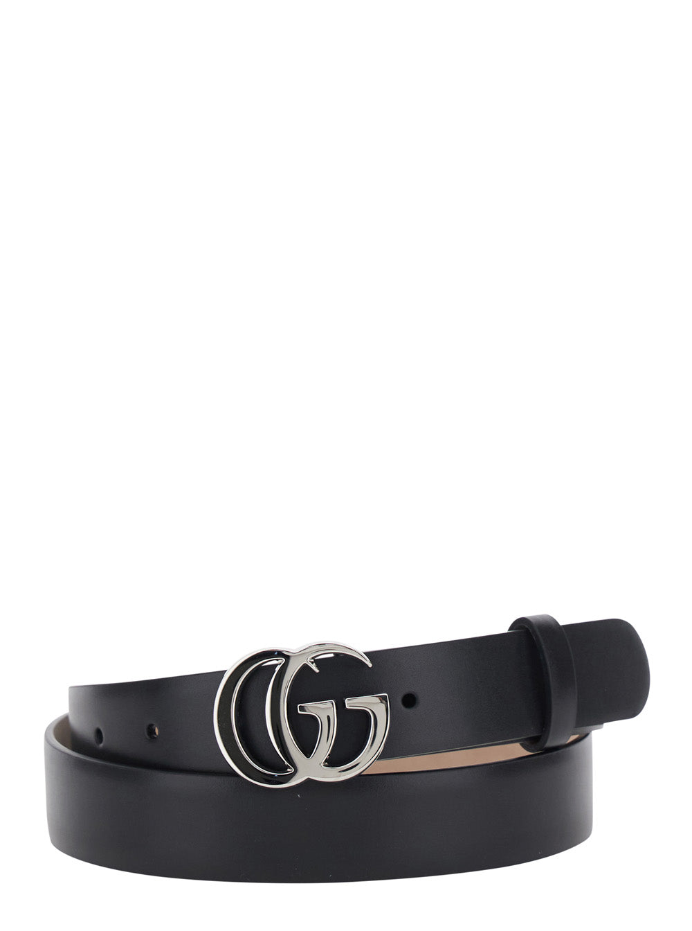 Gucci Gg Running Belt — Black Leather