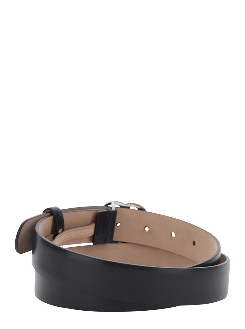 Gucci Gg Running Belt — Black Leather