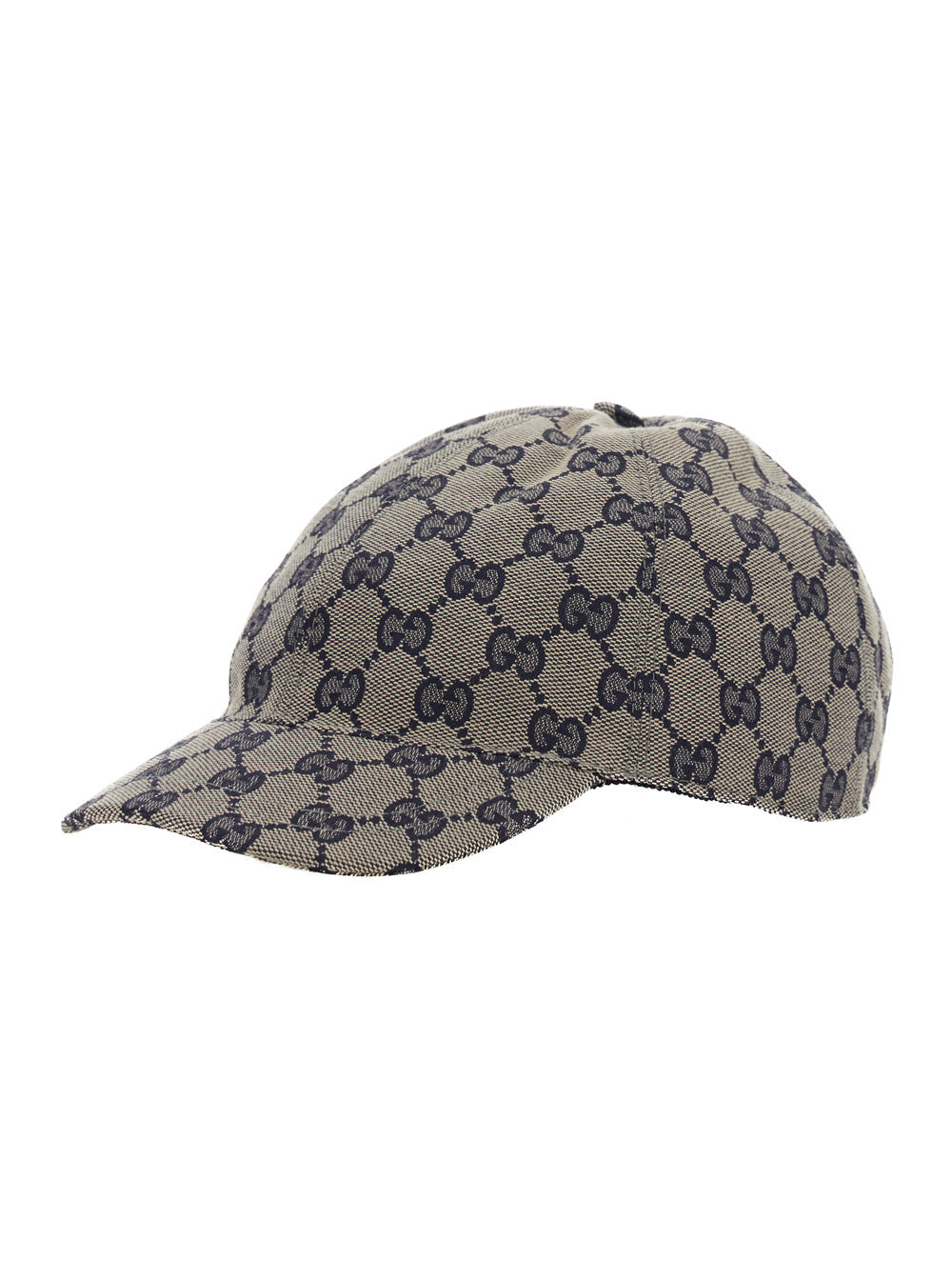 Gucci 4817743hc65 Gg Original Monogram Baseball Cap — Beige Polyester Caps