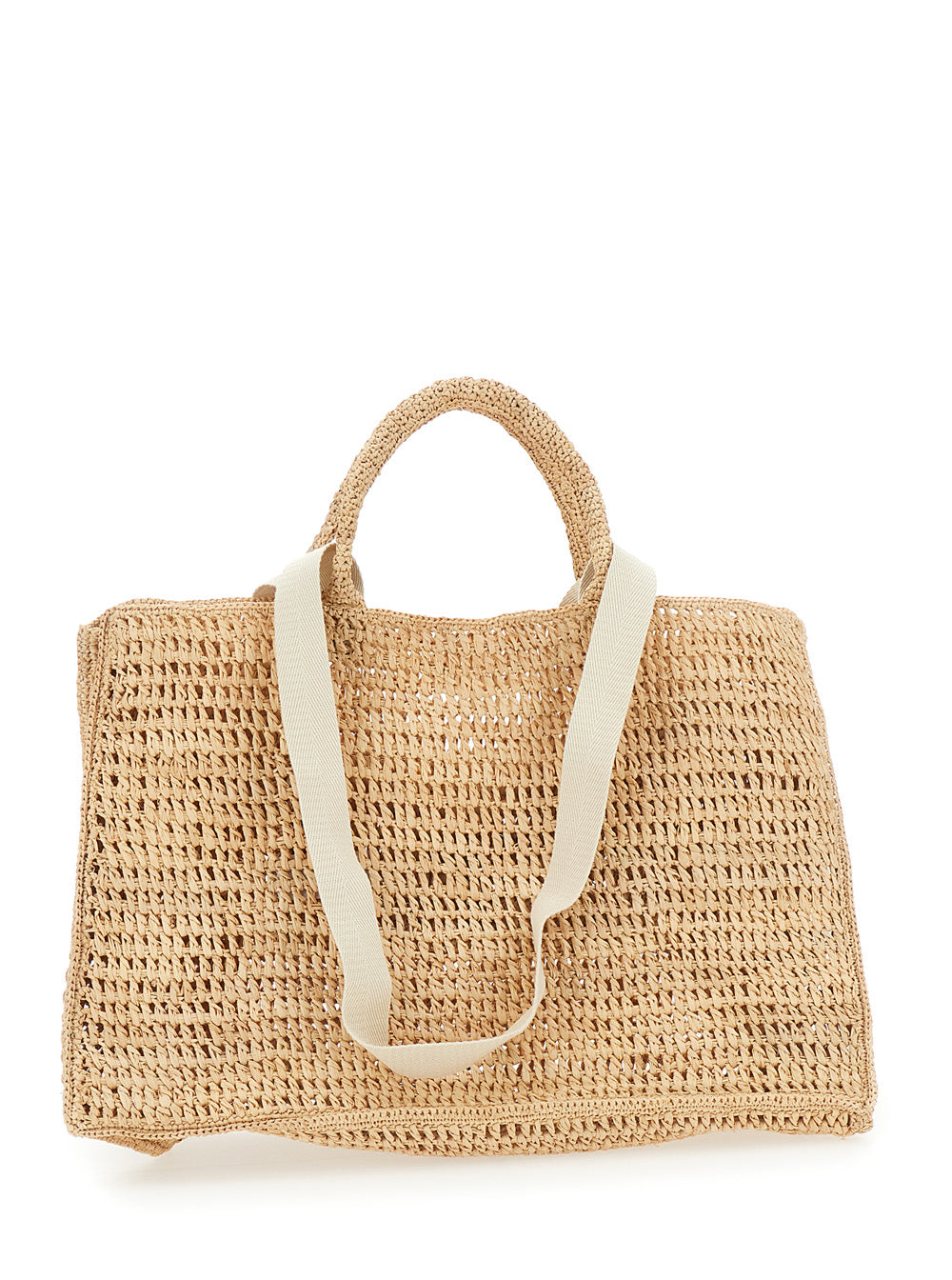 Helen Kaminski Anika Tote Bag — Beige Raffia