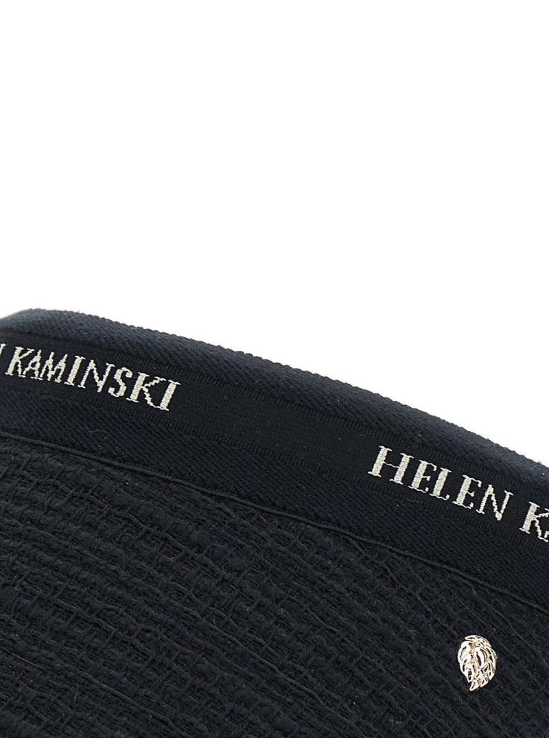 Helen Kaminski Hat51919 Sun Hat — Black Cotton