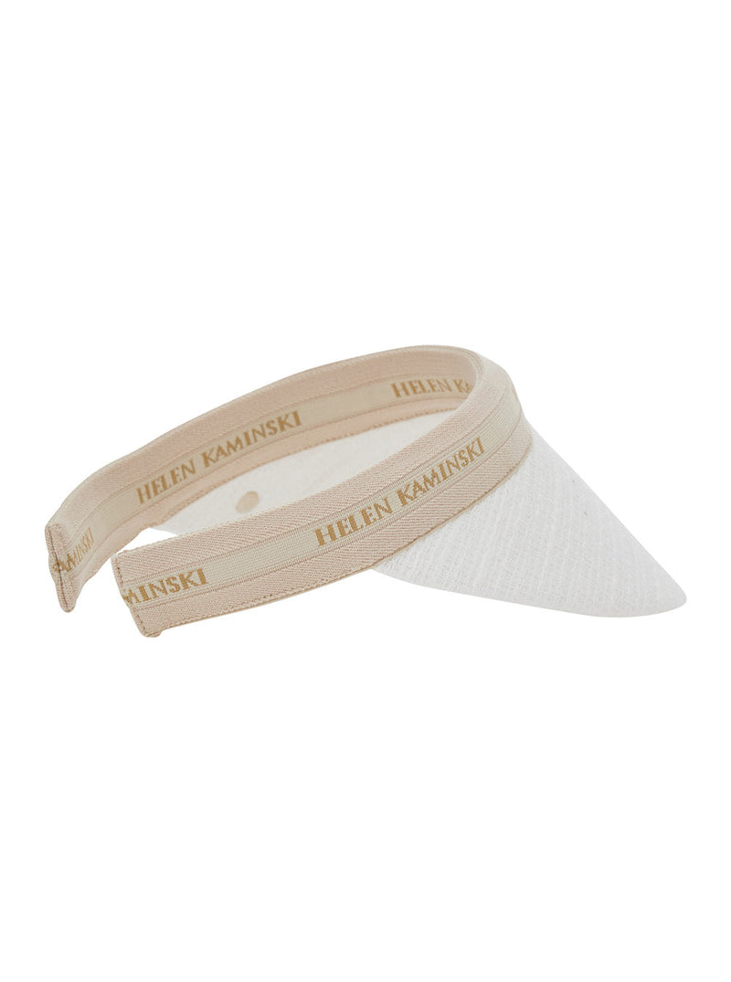 Helen Kaminski Hat51919 Sun Hat — White Cotton