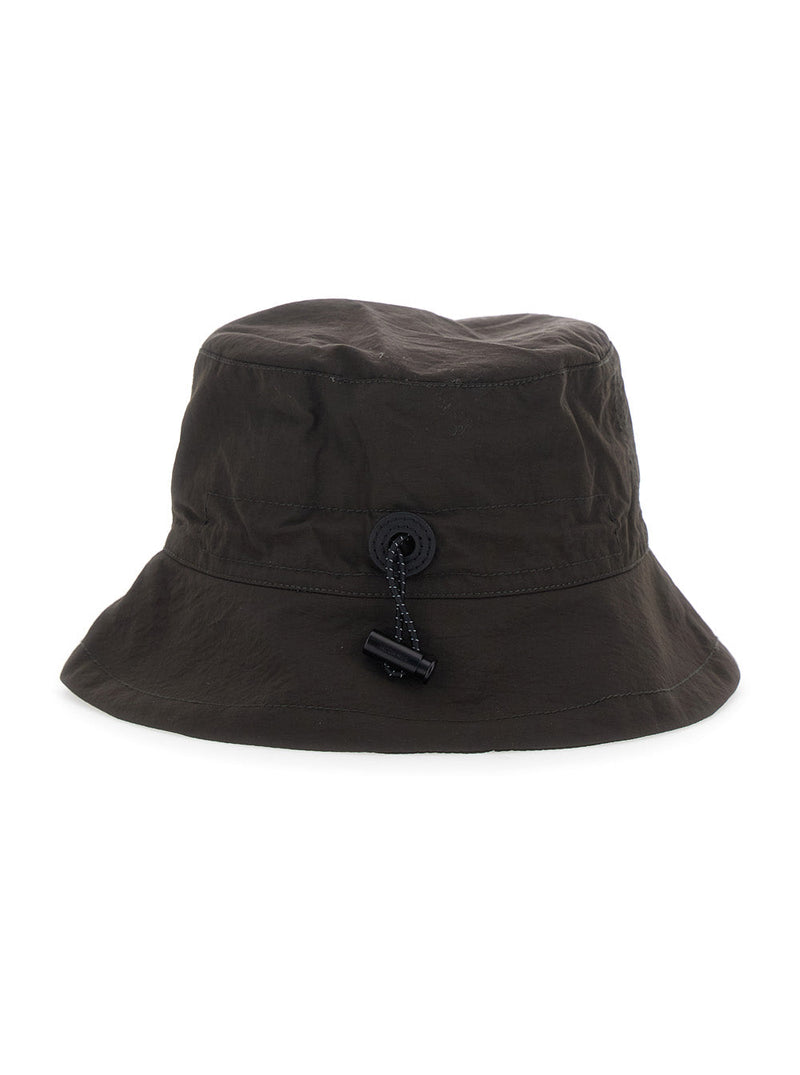 Jacquemus Acu00812aw0 Bucket Hat — Brown Polyamide