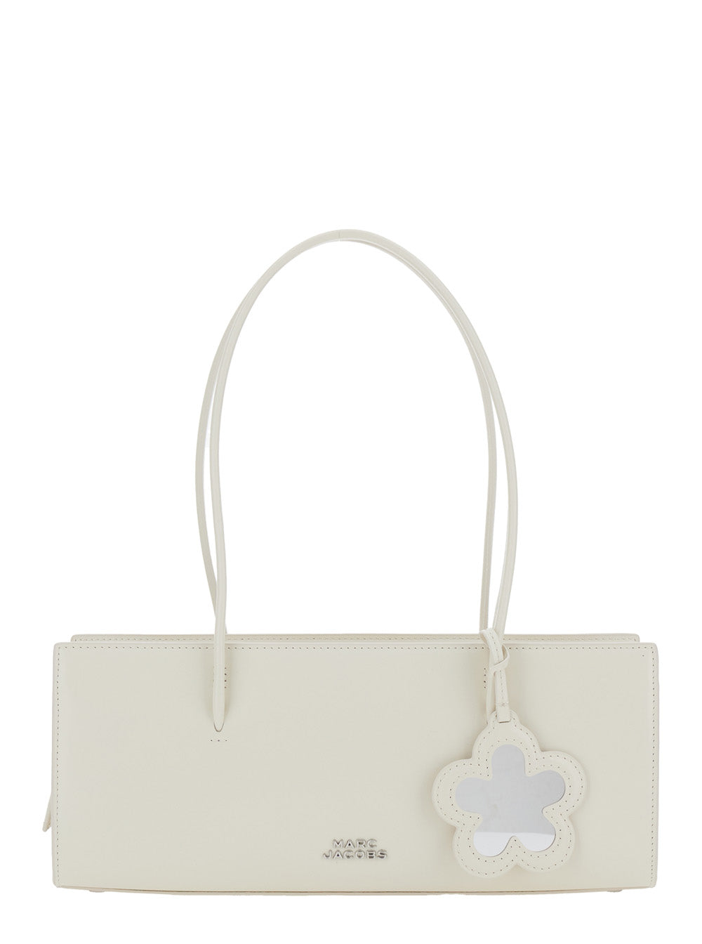 Marc Jacobs Shoulder Bag — White Cow Leather