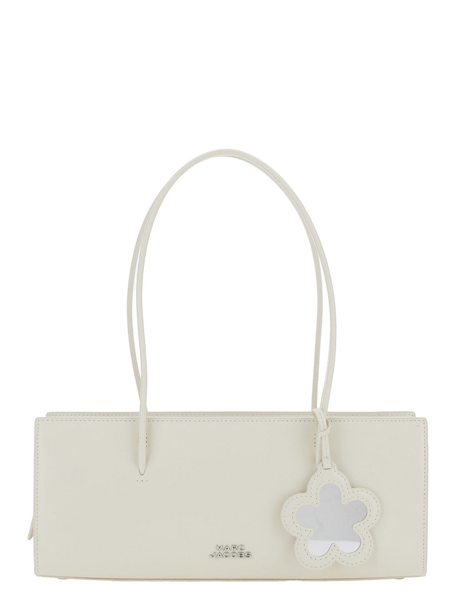Marc Jacobs Shoulder Bag — White Cow Leather