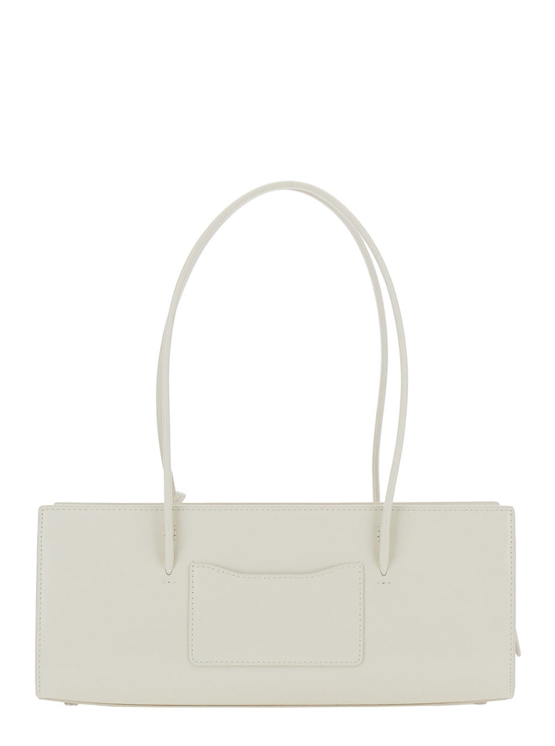 Marc Jacobs Shoulder Bag — White Cow Leather