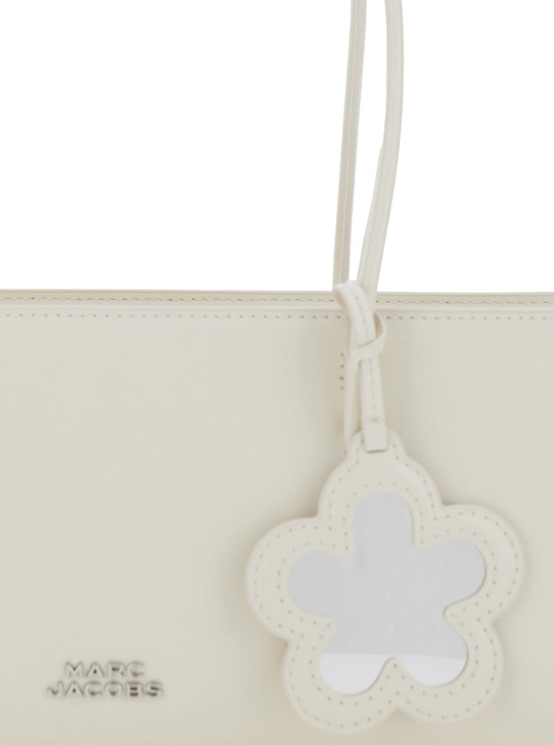 Marc Jacobs Shoulder Bag — White Cow Leather