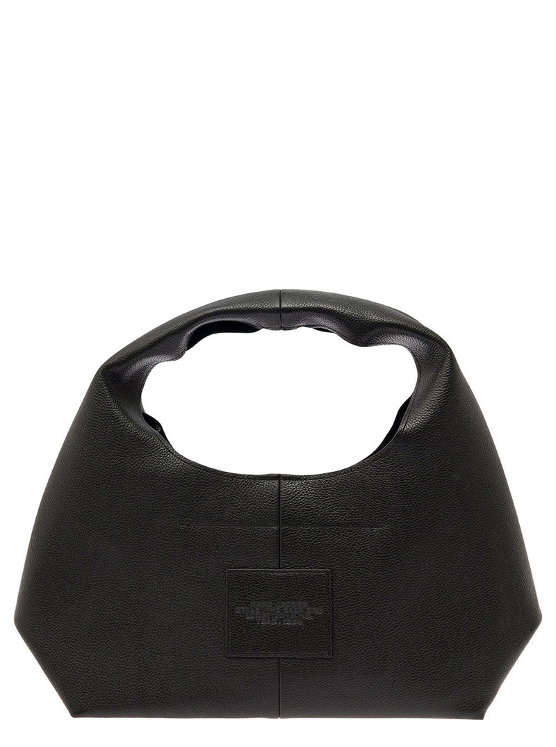Marc Jacobs The Sack Shoulder Bag — Black Cow Leather