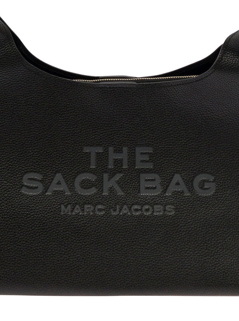 Marc Jacobs The Sack Shoulder Bag — Black Cow Leather