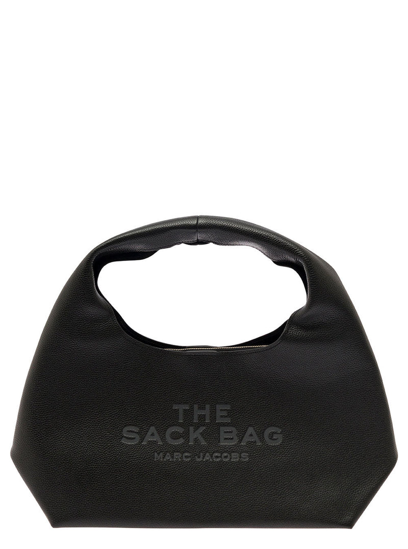 Marc Jacobs The Sack Shoulder Bag — Black Cow Leather