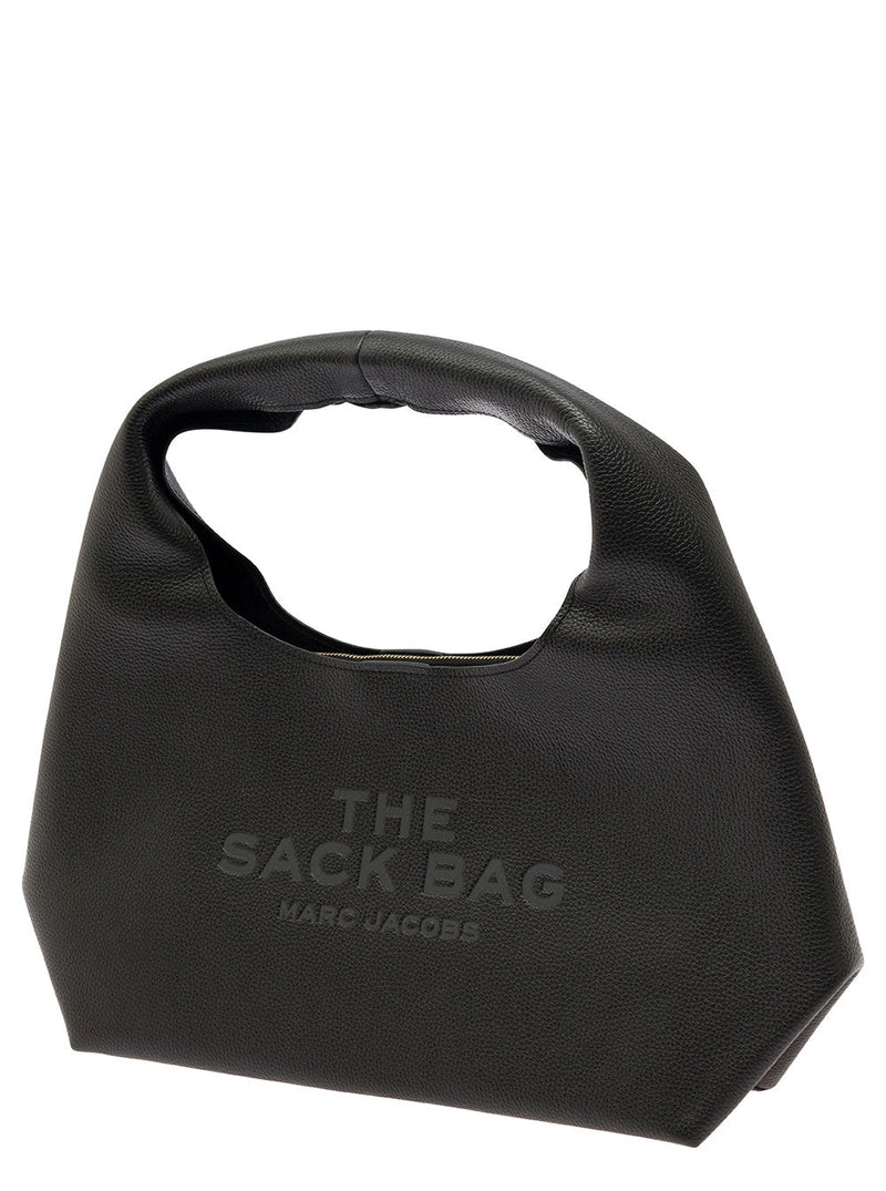 Marc Jacobs The Sack Shoulder Bag — Black Cow Leather
