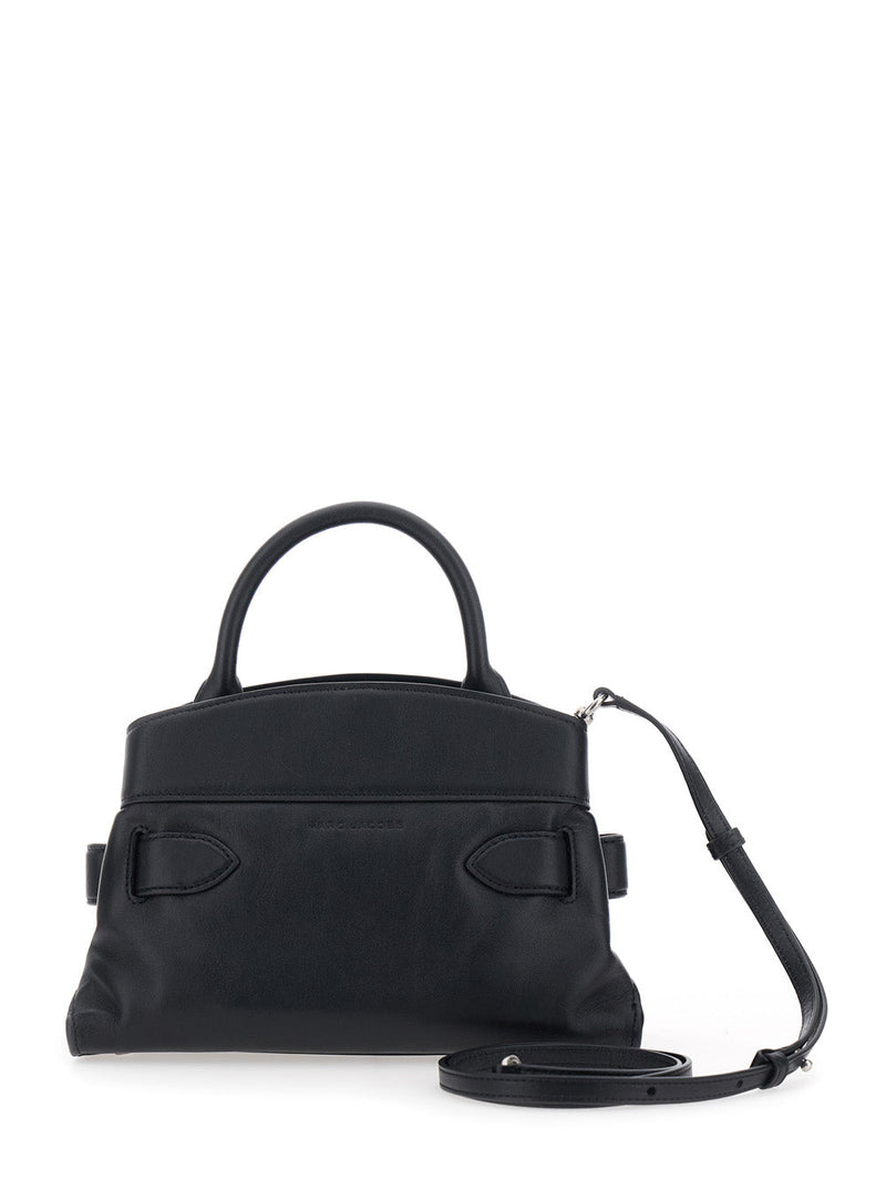 Marc Jacobs Dakota Top Handle Bag — Black Cow Leather