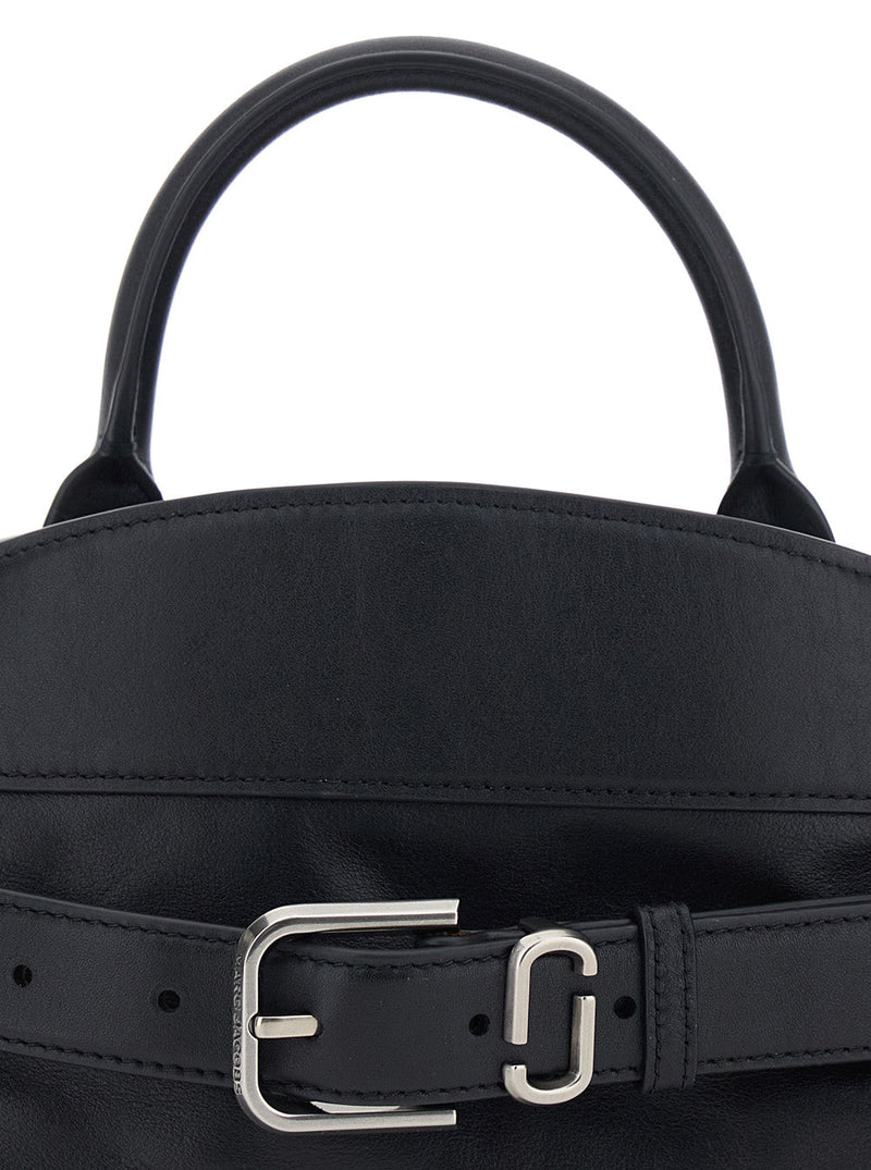 Marc Jacobs Dakota Top Handle Bag — Black Cow Leather