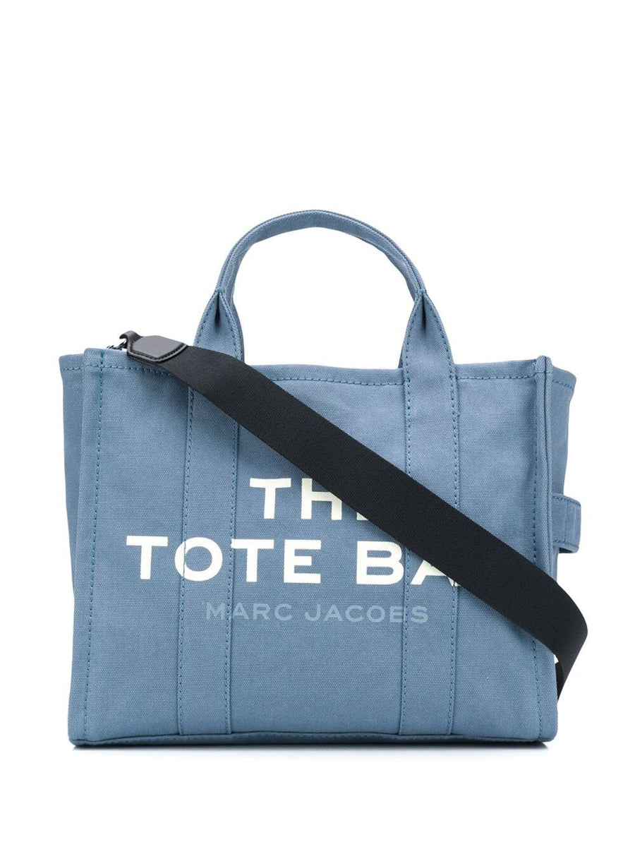 Marc Jacobs Tote Bag — Blue Cotton