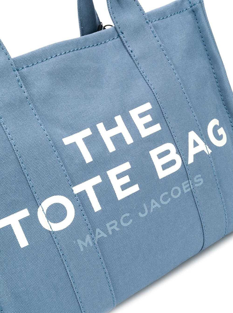 Marc Jacobs Tote Bag — Blue Cotton