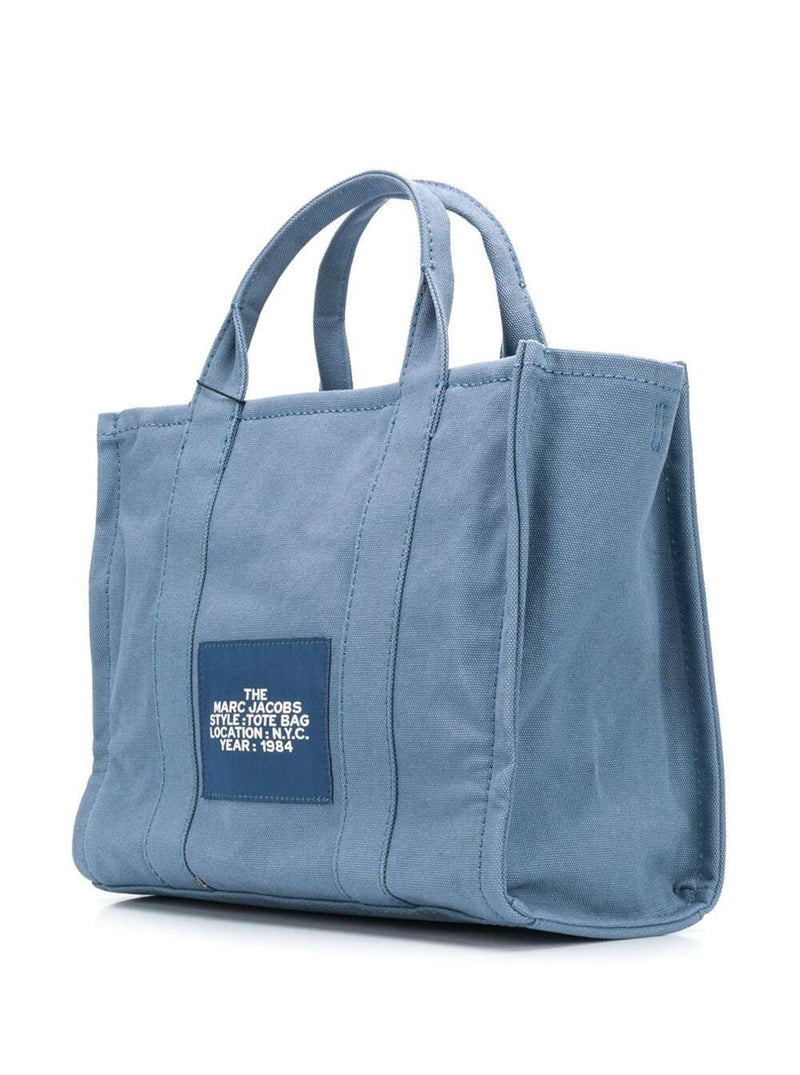 Marc Jacobs Tote Bag — Blue Cotton