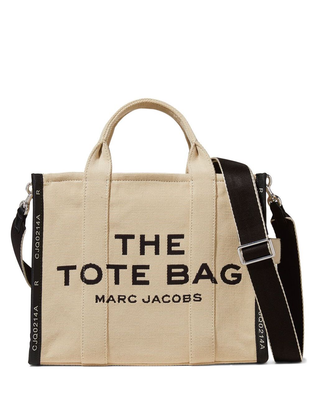 Marc Jacobs Tote Bag — Beige Cotton