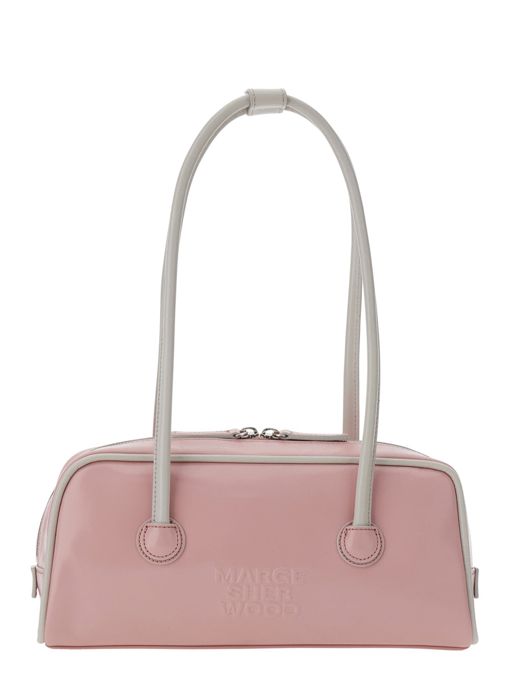 Margesherwood Shoulder Bag — Pink Cow Leather