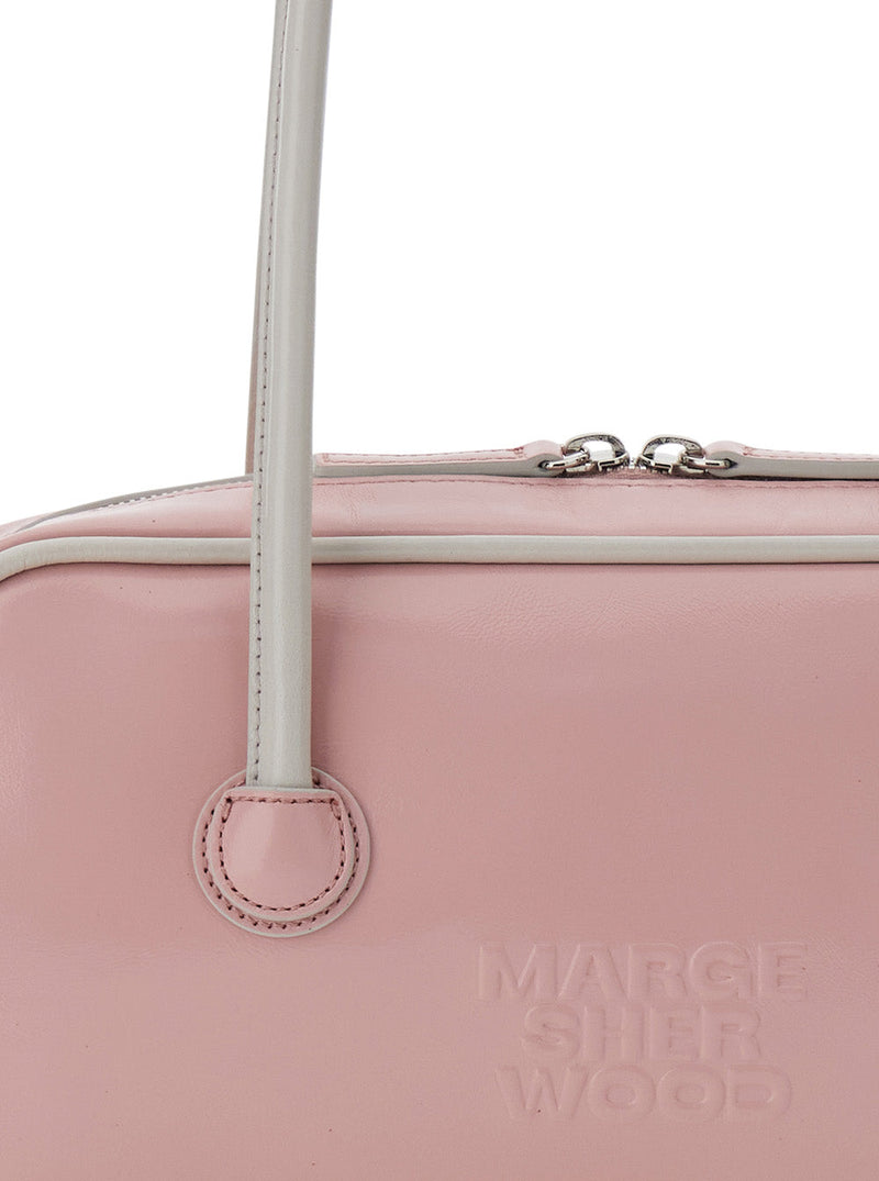 Margesherwood Shoulder Bag — Pink Cow Leather