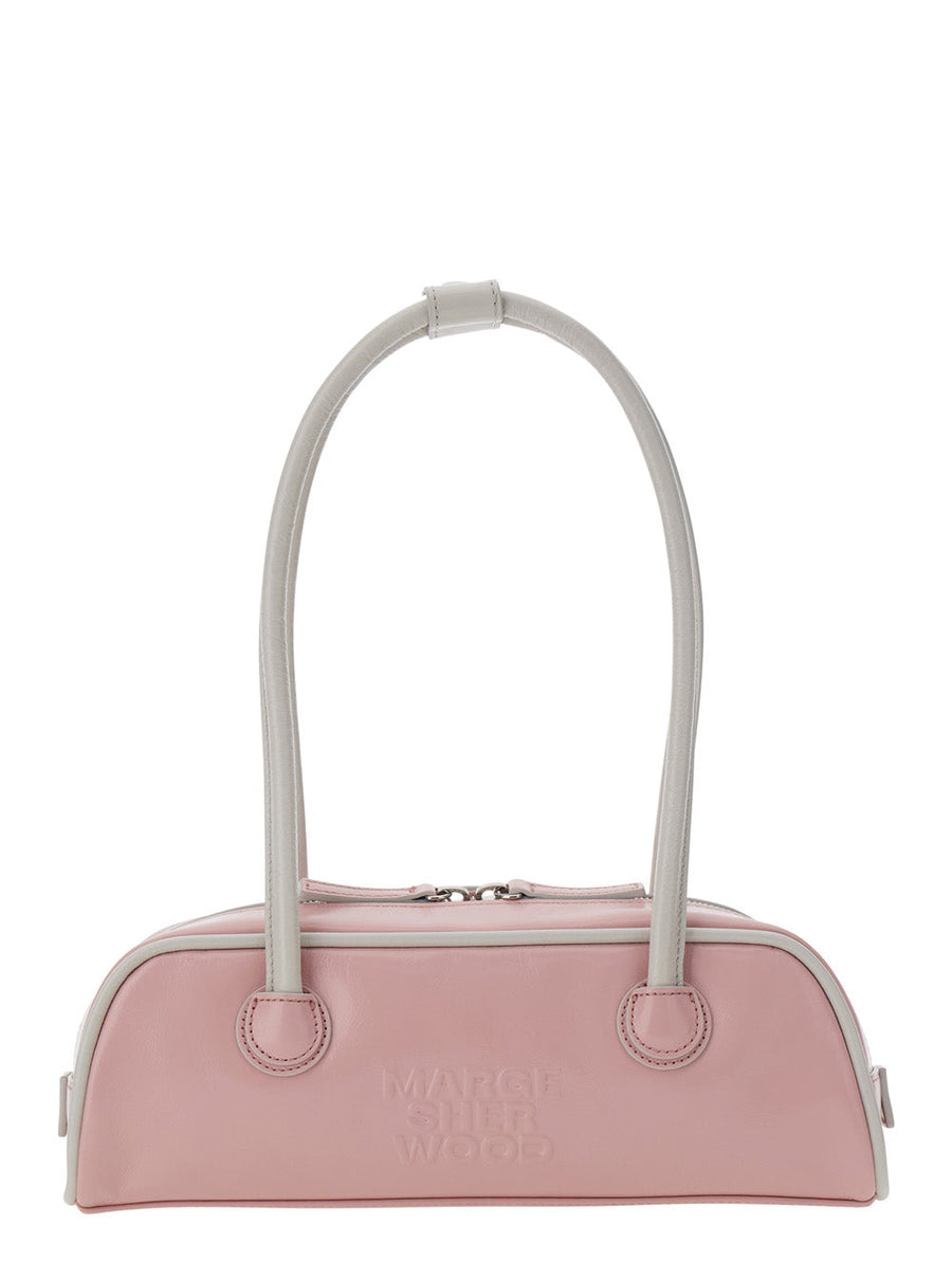 Margesherwood Shoulder Bag — Pink Cow Leather