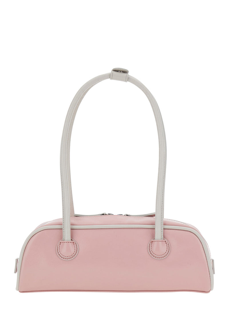 Margesherwood Shoulder Bag — Pink Cow Leather
