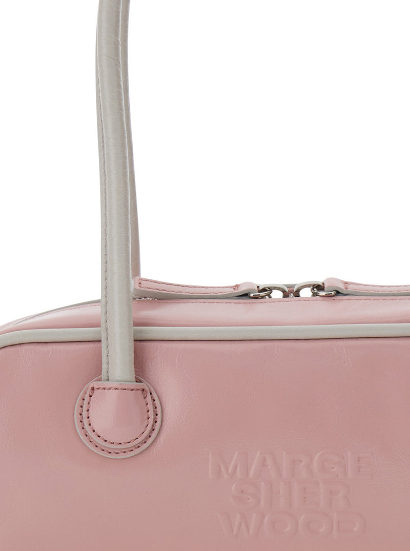 Margesherwood Shoulder Bag — Pink Cow Leather
