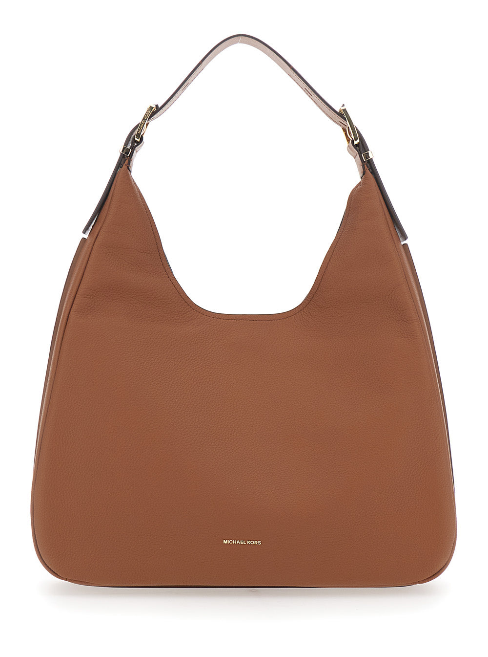 Michael Michael Kors Nolita Grande Shoulder Bag — Brown Cow Leather