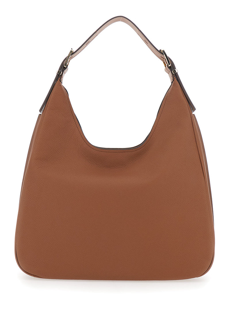 Michael Michael Kors Nolita Grande Shoulder Bag — Brown Cow Leather