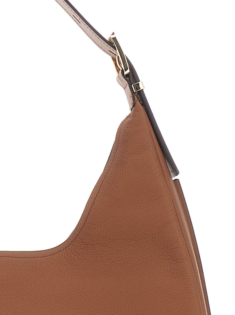 Michael Michael Kors Nolita Grande Shoulder Bag — Brown Cow Leather