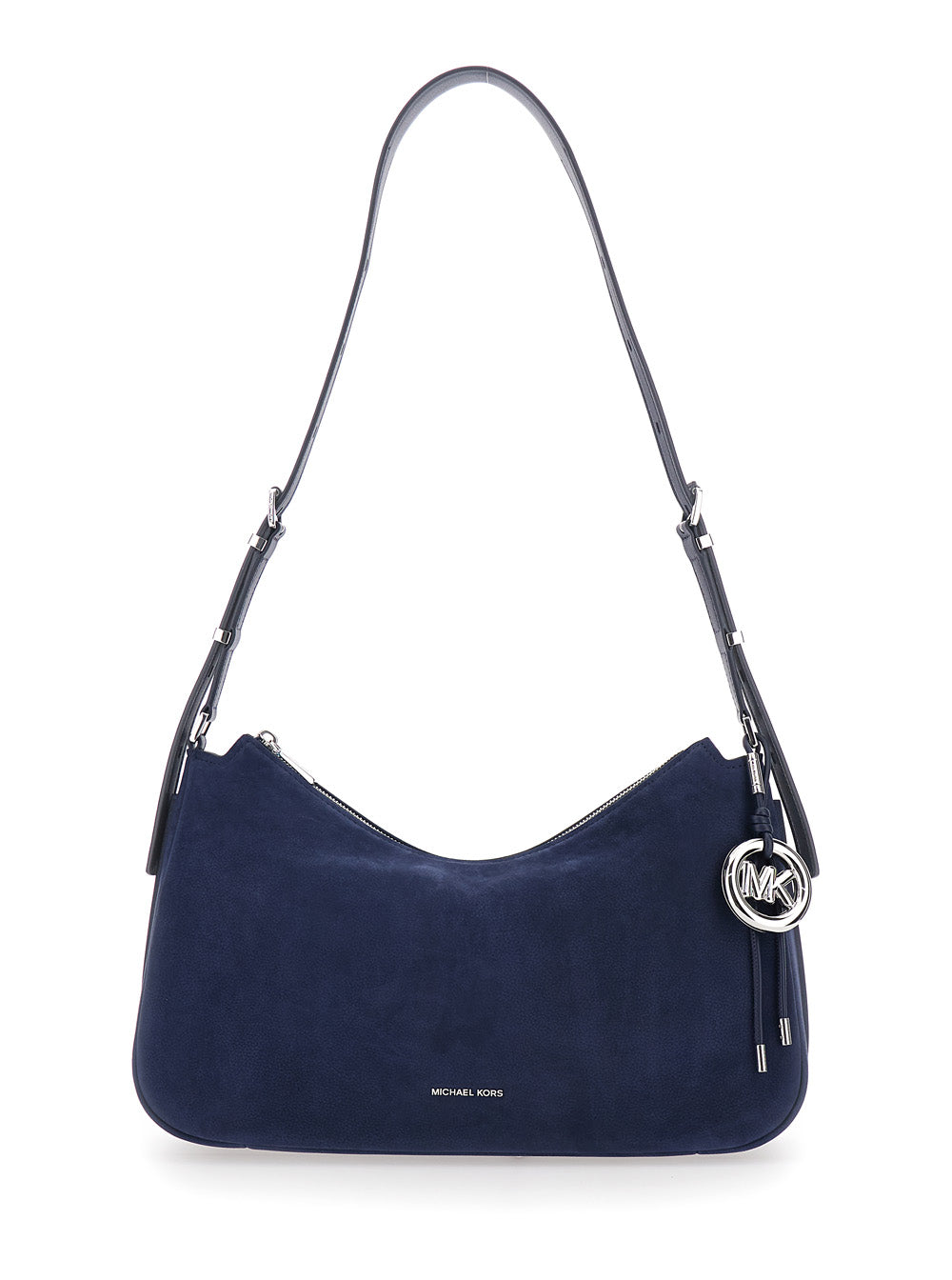 Michael Michael Kors Nolita Shoulder Bag — Blue Cow Leather
