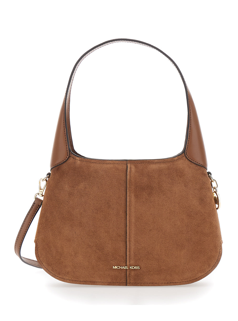Michael Michael Kors Alice Shoulder Bag — Brown Cow Leather