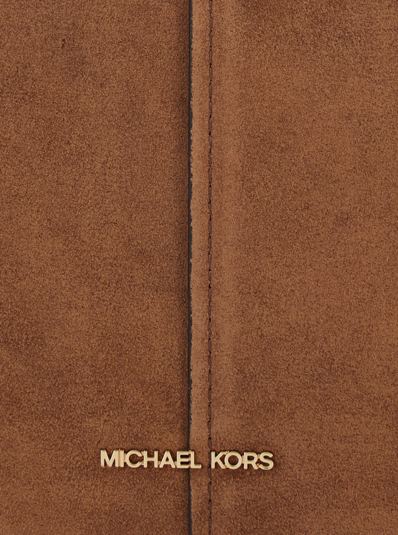 Michael Michael Kors Alice Shoulder Bag — Brown Cow Leather