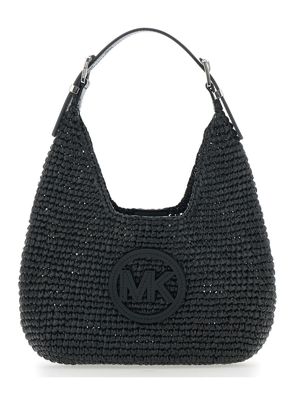 Michael Michael Kors Shoulder Bag — Black Polypropylene