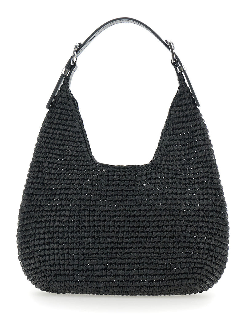 Michael Michael Kors Shoulder Bag — Black Polypropylene